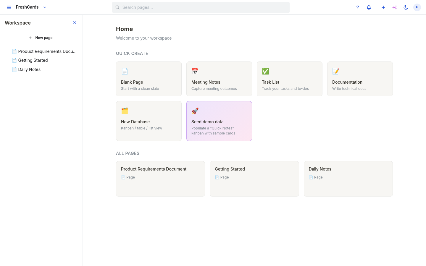FreshCards v0.3.0 source